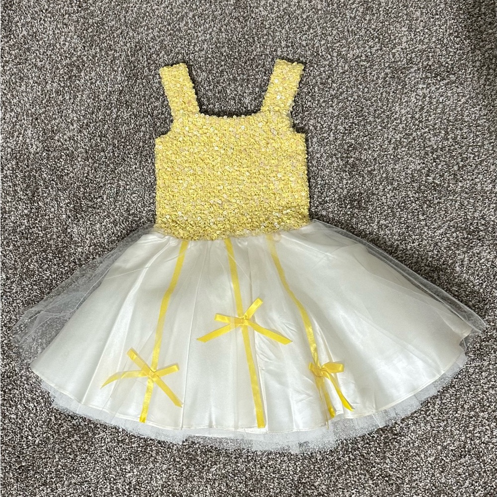Hollywood Babe Sequin Top Dress